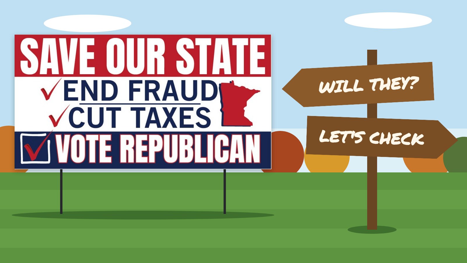 Vote Republican, Save Our State? Let's Check